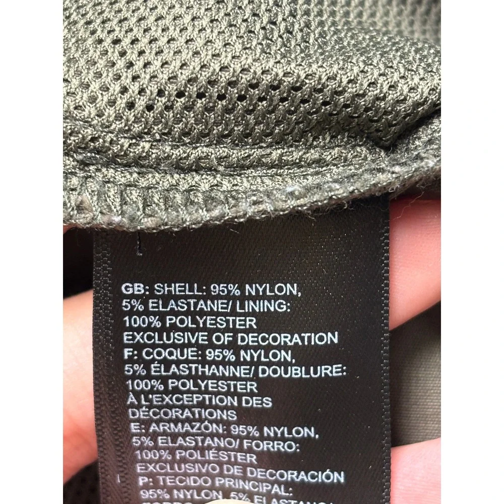 The North Face Men's Rolling‎ Sun Packable Shorts Grey Green Size 30X9